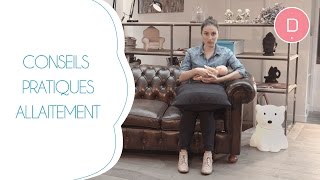 Conseils pratiques pour l’allaitement  Sage femme [upl. by Llerrah]