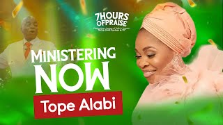 TOPE ALABI AT 7 HOURS OF PRAISE TO CELEBRATE BISHOP DAVID OYEDEPO 70 [upl. by Elgna559]