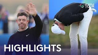 Rory McIlroys Last 3 Holes  Final Round Highlights  2024 Amgen Irish Open [upl. by Aramois300]