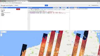 Landsat NDVI timeseries in Google Earth Engine [upl. by Essirahs840]