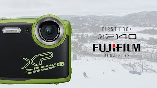 Fuji Guys FUJIFILM XP140  First Look [upl. by Ahtinak676]