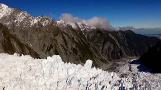 West Coast Glaciers  The Helicopter Line  Franz Josef amp Fox Glaciers  New Zealand [upl. by Nosnevets]