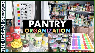 Color Coordinate Your Pantry With These Organization Tips [upl. by Lorine]