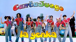 CantaJuego 👯‍♀️ La Yenka En Nuestro Patio  Música Infantil  Canciones para niños [upl. by Anit]