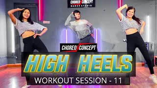 High Heels Te Nachche  Ki amp Ka  Bollywood Workout  Choreo N Concept Dance Studio [upl. by Crain998]