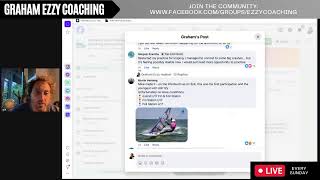 Live Windsurf Coaching with Graham Ezzy June 2 2024 [upl. by Eiromem216]