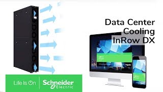 Data Center Cooling  Discover the InRow DX 30kW High Density Cooling  Schneider Electric [upl. by Oivaf592]