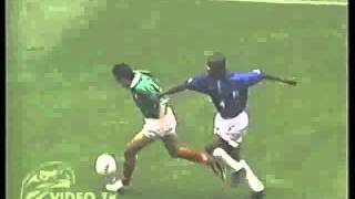 QWC 1998 Mexico vs Costa Rica 33 09111997 [upl. by Sehguh]