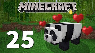 ⭐️Minecraft Survival Ep25  Em Busca dá Selva de Bambu 🐼Panda❔ [upl. by Randell]