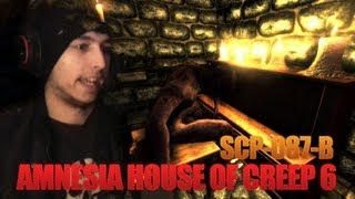 SCP087B  Amnesia  House of Creep 6 [upl. by Narhet]