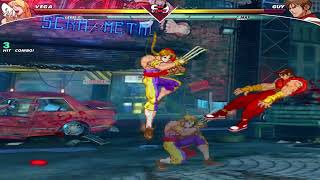 Street Fighter Dream Generation Fights MUGEN All Super Moves [upl. by Sholem]