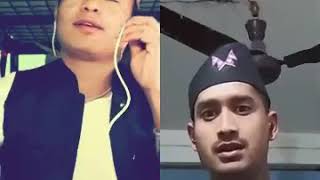 Hemant xetree rastiya cover song nepali hami rahula kaha nepal nara he [upl. by Yelha]