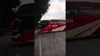 Bus Agra mas 050 MBOIS [upl. by Akimas]