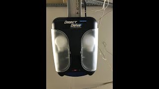 How to Fix  Repair Sommer Direct Drive Garage Door Opener Not Working Issue NO PARTS NEEDED [upl. by London]