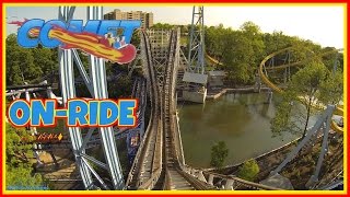 Comet Onride Front Seat HD POV Hershey Park [upl. by Sall548]