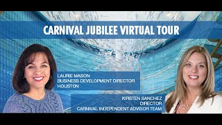 Carnival Jubilee Virtual Tour [upl. by Steffie]