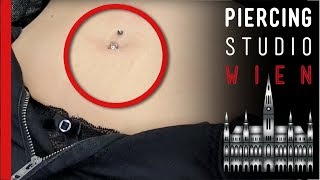 Piercing Fail  Extrem Wildfleisch am Nabelpiercing  Marcs Piercing TV [upl. by Kristo]