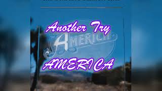 Another Try  America karaoke [upl. by Yecac]