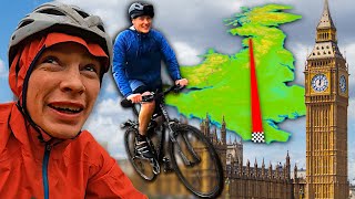 Day 4 Cycling the Length of England in a Straight Line [upl. by Gnut]