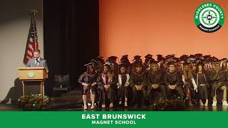 Class of 2024 Graduation  East Brunswick Magnet School [upl. by Netsirc]