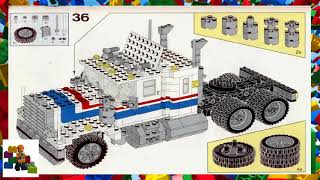 LEGO instructions  Model Team  5580  Highway Rig [upl. by Mitch]