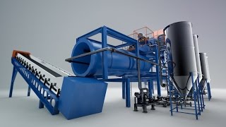 CoalTech Agglomeration Technology  Transforming Waste Coal Fines into Coal Pellets [upl. by Anawahs120]