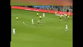 Arjen Robben  BDortmund Real Madrid 190kmh The fastest goals [upl. by Eartnoed715]