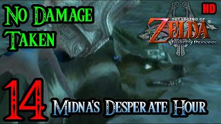 Zelda Twilight Princess Wii 100 Walkthrough 1080p HD Part 14  Midnas Desperate Hour [upl. by Llenahs49]