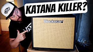 BRAND NEW Blackstar Debut 50R  Watch before buying Boss Katana [upl. by Dnomso326]