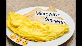 How To Make Microwave Omelette [upl. by Hsina]