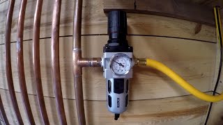 Fortress Compressor and My DIY Air Dryer System [upl. by Mcwilliams]