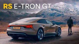 NEW Audi RS etron GT Review Grand Touring Reinvented  4K [upl. by Labors]