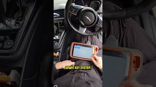 Jaguar Key Programming 🔑 autolocksmith automobile carkeyslocksmith [upl. by Adamsen]