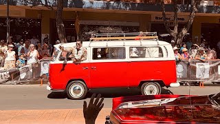 Elvis FestivalStreet Parade ParkesNSW 2023 [upl. by Schechinger695]