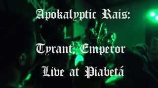 Apokalyptic Raids  Tyrant Emperor  2 Basses [upl. by Idok]