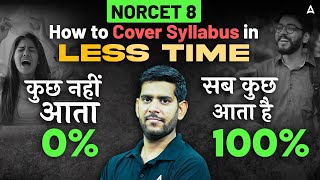 AIIMS NORCET Preparation Strategy for Beginners Zero to Hero  How to Cover NORCET 8 Syllabus [upl. by Ecinuahs]