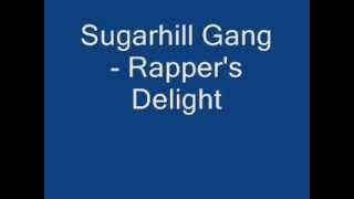 Sugarhill Gang  Rappers Delight Lyrics [upl. by Attehcnoc]