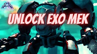 Exo Mek Unlocked  Gamma Boss Gen 2  Ark Survival Official Xbox PVP [upl. by Hook856]