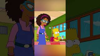 Nouvel Enseignant 👩‍🏫😔 simpsons dessinanimé lessimpson [upl. by Erick873]