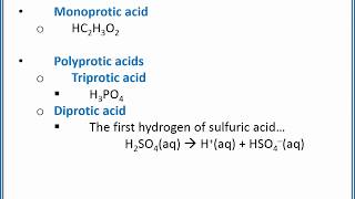 CHEMISTRY 101  Acids and bases [upl. by Gerdeen]