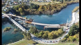 Geoffs Highway View  New Kawarau Falls bridge Queenstown [upl. by Chirlin]