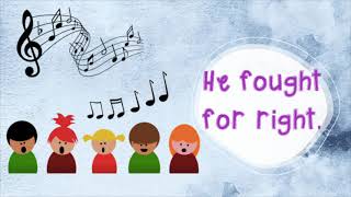 Martin Luther King Song MLK Song for Kids [upl. by Florrie]