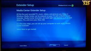 Setting Up A Windows Media Center Extender Linksys DMA2200 [upl. by Rajiv406]