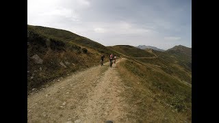 Traversata MTB ScopelloAlpe di MeraAlpe il Pizzo e discesa a Rassa Vc [upl. by Eeuqram]