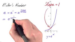 Eulers Number  Differential Equations in Action [upl. by Etireugram]