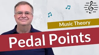 How Does a Pedal Point Work  Music Theory [upl. by Ullyot617]