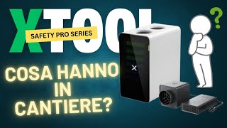 Xtool Safety Pro Series  Purificatore e aspiratore aria Reaction Video [upl. by Flo]