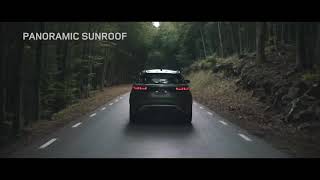 Range Rover Velar I Interior Features I Panoramic Sunroof [upl. by Lladnik]