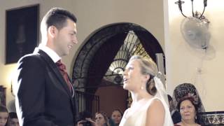 Novia canta a novio en la iglesia Boda Álvaro y Diana V2 [upl. by Auehsoj]