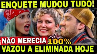 ENQUETE JÁ TEMOS O 3° ELIMINADO DE A FAZENDA 2022 HOJE ENTRE TATI ZAQUE VINI BUTTEL E BÁRBARA BORGE [upl. by Jc897]